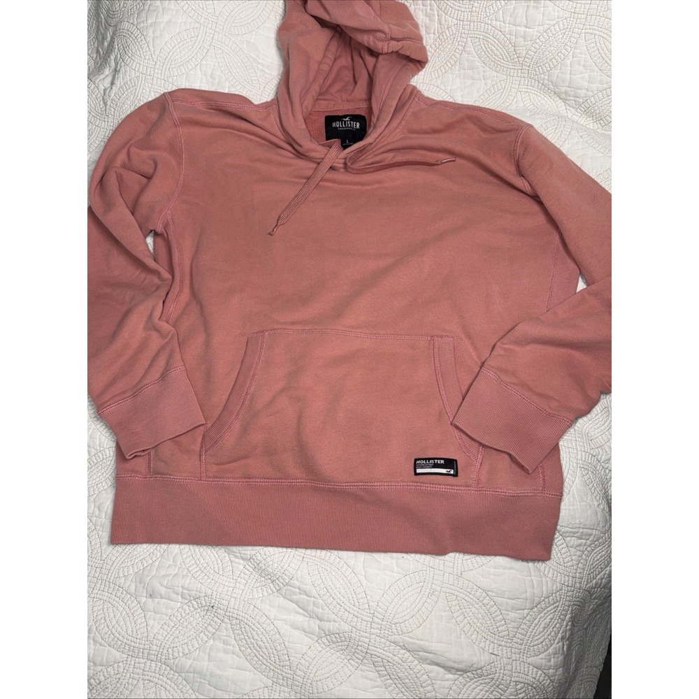 Hollister Sweatshirt Men's Size L Soft Comfy Hoodie